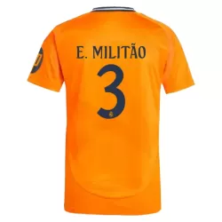 Günstige Real Madrid E. Militao 3 Herrentrikot Auswärts 2024/25 Kurzarm Günstige Real Madrid E. Militao 3 Herrentrikot Auswärts 2024/25 Kurzarm