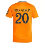 Günstige Real Madrid Fran Garcia 20 Herrentrikot Auswärts 2024/25 Kurzarm