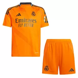 Günstige Real Madrid Kindertrikot Auswärts 2024/25 Kurzarm Günstige Real Madrid Kindertrikot Auswärts 2024/25 Kurzarm
