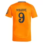 Günstige Real Madrid Mbappé 9 Herrentrikot Auswärts 2024/25 Kurzarm