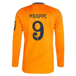 Günstige Real Madrid Mbappé 9 Herrentrikot Auswärts 2024/25 Langarm Günstige Real Madrid Mbappé 9 Herrentrikot Auswärts 2024/25 Langarm