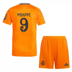 Günstige Real Madrid Mbappé 9 Kindertrikot Auswärts 2024/25 Kurzarm Günstige Real Madrid Mbappé 9 Kindertrikot Auswärts 2024/25 Kurzarm