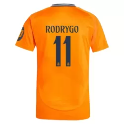 Günstige Real Madrid Rodrygo 11 Herrentrikot Auswärts 2024/25 Kurzarm Günstige Real Madrid Rodrygo 11 Herrentrikot Auswärts 2024/25 Kurzarm