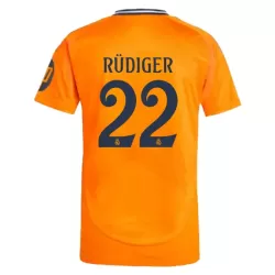 Günstige Real Madrid Rudiger 22 Herrentrikot Auswärts 2024/25 Kurzarm Günstige Real Madrid Rudiger 22 Herrentrikot Auswärts 2024/25 Kurzarm