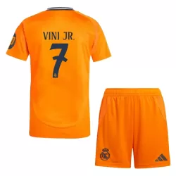 Günstige Real Madrid Vini JR 7 Kindertrikot Auswärts 2024/25 Kurzarm Günstige Real Madrid Vini JR 7 Kindertrikot Auswärts 2024/25 Kurzarm