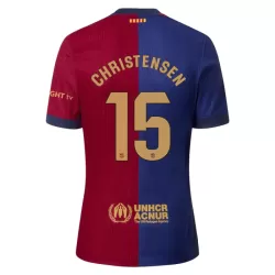 Günstige FC Barcelona Christensen 15 Herrentrikot Heim 2024/25 Kurzarm Günstige FC Barcelona Christensen 15 Herrentrikot Heim 2024/25 Kurzarm