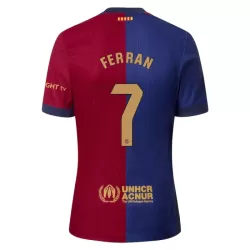 Günstige FC Barcelona Ferran 7 Herrentrikot Heim 2024/25 Kurzarm Günstige FC Barcelona Ferran 7 Herrentrikot Heim 2024/25 Kurzarm
