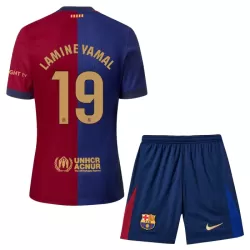 Günstige FC Barcelona Lamine Yamal 19 Kindertrikot Heim 2024/25 Kurzarm Günstige FC Barcelona Lamine Yamal 19 Kindertrikot Heim 2024/25 Kurzarm