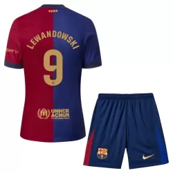 Günstige FC Barcelona Lewandowski 9 Kindertrikot Heim 2024/25 Kurzarm Günstige FC Barcelona Lewandowski 9 Kindertrikot Heim 2024/25 Kurzarm