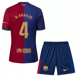 Günstige FC Barcelona R. Araujo 4 Kindertrikot Heim 2024/25 Kurzarm Günstige FC Barcelona R. Araujo 4 Kindertrikot Heim 2024/25 Kurzarm