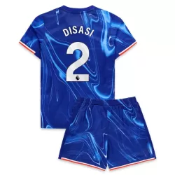 Günstige Chelsea Disasi 2 Kindertrikot Heim 2024/25 Kurzarm Günstige Chelsea Disasi 2 Kindertrikot Heim 2024/25 Kurzarm