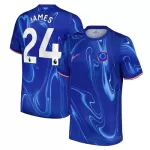 Günstige Chelsea James 24 Herrentrikot Heim 2024/25 Kurzarm