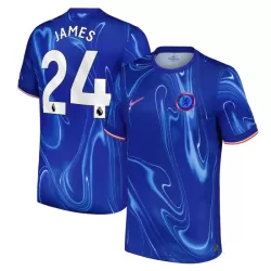 Günstige Chelsea James 24 Herrentrikot Heim 2024/25 Kurzarm Günstige Chelsea James 24 Herrentrikot Heim 2024/25 Kurzarm