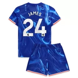 Günstige Chelsea James 24 Kindertrikot Heim 2024/25 Kurzarm Günstige Chelsea James 24 Kindertrikot Heim 2024/25 Kurzarm