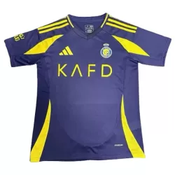 Günstige Al Nassr Herrentrikot Auswärts 2024/25 Kurzarm Günstige Al Nassr Herrentrikot Auswärts 2024/25 Kurzarm