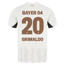 Günstige Bayer 04 Leverkusen Alejandro Grimaldo 20 Herrentrikot Auswärts 2024/25 Kurzarm Günstige Bayer 04 Leverkusen Alejandro Grimaldo 20 Herrentrikot Auswärts 2024/25 Kurzarm