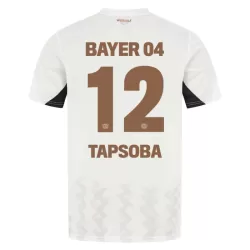 Günstige Bayer 04 Leverkusen Edmond Tapsoba 12 Herrentrikot Auswärts 2024/25 Kurzarm Günstige Bayer 04 Leverkusen Edmond Tapsoba 12 Herrentrikot Auswärts 2024/25 Kurzarm