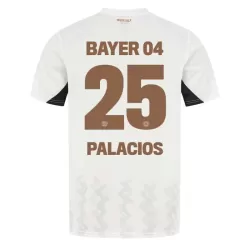 Günstige Bayer 04 Leverkusen Exequiel Palacios 25 Herrentrikot Auswärts 2024/25 Kurzarm Günstige Bayer 04 Leverkusen Exequiel Palacios 25 Herrentrikot Auswärts 2024/25 Kurzarm