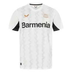 Günstige Bayer 04 Leverkusen Herrentrikot Auswärts 2024/25 Kurzarm Günstige Bayer 04 Leverkusen Herrentrikot Auswärts 2024/25 Kurzarm