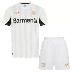 Günstige Bayer 04 Leverkusen Kindertrikot Auswärts 2024/25 Kurzarm Günstige Bayer 04 Leverkusen Kindertrikot Auswärts 2024/25 Kurzarm