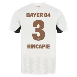 Günstige Bayer 04 Leverkusen Piero Hincapie 3 Herrentrikot Auswärts 2024/25 Kurzarm Günstige Bayer 04 Leverkusen Piero Hincapie 3 Herrentrikot Auswärts 2024/25 Kurzarm