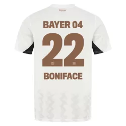 Günstige Bayer 04 Leverkusen Victor Boniface 22 Herrentrikot Auswärts 2024/25 Kurzarm Günstige Bayer 04 Leverkusen Victor Boniface 22 Herrentrikot Auswärts 2024/25 Kurzarm