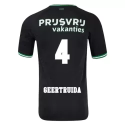 Günstige Feyenoord Geertruida 4 Herrentrikot Auswärts 2024/25 Kurzarm Günstige Feyenoord Geertruida 4 Herrentrikot Auswärts 2024/25 Kurzarm