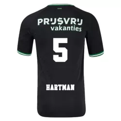 Günstige Feyenoord Hartman 5 Herrentrikot Auswärts 2024/25 Kurzarm Günstige Feyenoord Hartman 5 Herrentrikot Auswärts 2024/25 Kurzarm