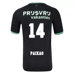 Günstige Feyenoord Paixao 14 Herrentrikot Auswärts 2024/25 Kurzarm