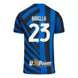 Günstige Inter Mailand Barella 23 Herrentrikot Heim 2024/25 Kurzarm Günstige Inter Mailand Barella 23 Herrentrikot Heim 2024/25 Kurzarm