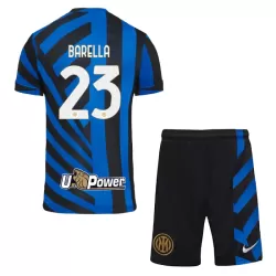 Günstige Inter Mailand Barella 23 Kindertrikot Heim 2024/25 Kurzarm Günstige Inter Mailand Barella 23 Kindertrikot Heim 2024/25 Kurzarm