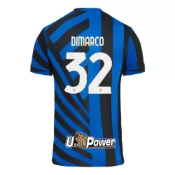 Günstige Inter Mailand Dimarco 32 Herrentrikot Heim 2024/25 Kurzarm Günstige Inter Mailand Dimarco 32 Herrentrikot Heim 2024/25 Kurzarm