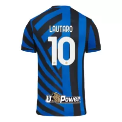 Günstige Inter Mailand Lautaro Martinez 10 Herrentrikot Heim 2024/25 Kurzarm Günstige Inter Mailand Lautaro Martinez 10 Herrentrikot Heim 2024/25 Kurzarm