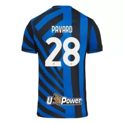 Günstige Inter Mailand Pavard 28 Herrentrikot Heim 2024/25 Kurzarm Günstige Inter Mailand Pavard 28 Herrentrikot Heim 2024/25 Kurzarm