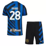 Günstige Inter Mailand Pavard 28 Kindertrikot Heim 2024/25 Kurzarm