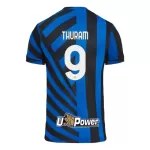 Günstige Inter Mailand Thuram 9 Herrentrikot Heim 2024/25 Kurzarm