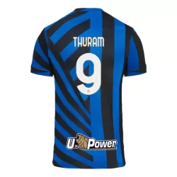 Günstige Inter Mailand Thuram 9 Herrentrikot Heim 2024/25 Kurzarm Günstige Inter Mailand Thuram 9 Herrentrikot Heim 2024/25 Kurzarm