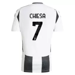 Günstige Juventus Turin Chiesa 7 Herrentrikot Heim 2024/25 Kurzarm Günstige Juventus Turin Chiesa 7 Herrentrikot Heim 2024/25 Kurzarm