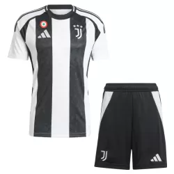 Günstige Juventus Turin Kindertrikot Heim 2024/25 Kurzarm Günstige Juventus Turin Kindertrikot Heim 2024/25 Kurzarm