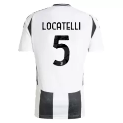 Günstige Juventus Turin Locatelli 5 Herrentrikot Heim 2024/25 Kurzarm Günstige Juventus Turin Locatelli 5 Herrentrikot Heim 2024/25 Kurzarm