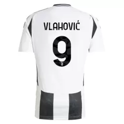 Günstige Juventus Turin Vlahovic 9 Herrentrikot Heim 2024/25 Kurzarm Günstige Juventus Turin Vlahovic 9 Herrentrikot Heim 2024/25 Kurzarm
