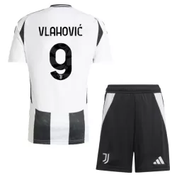 Günstige Juventus Turin Vlahovic 9 Kindertrikot Heim 2024/25 Kurzarm Günstige Juventus Turin Vlahovic 9 Kindertrikot Heim 2024/25 Kurzarm