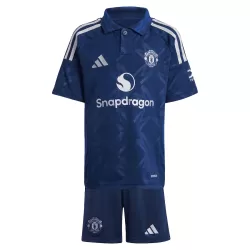 Günstige Manchester United Kindertrikot Auswärts 2024/25 Kurzarm