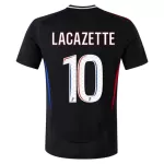 Günstige Olympique Lyon Alexandre Lacazette 10 Herrentrikot Auswärts 2024/25 Kurzarm