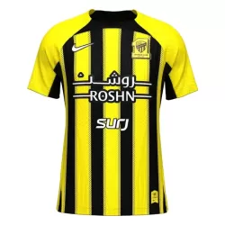 Günstige Al Ittihad Herrentrikot Heim 2024/25 Kurzarm Günstige Al Ittihad Herrentrikot Heim 2024/25 Kurzarm