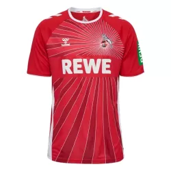 Günstige FC Köln Herrentrikot Auswärts 2024/25 Kurzarm Günstige FC Köln Herrentrikot Auswärts 2024/25 Kurzarm