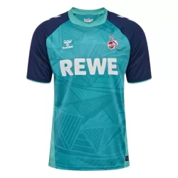 Günstige FC Köln Herrentrikot Ausweich 2024/25 Kurzarm Günstige FC Köln Herrentrikot Ausweich 2024/25 Kurzarm