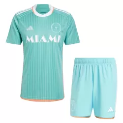 Günstige Inter Miami CF Kindertrikot Ausweich 2024/25 Kurzarm Günstige Inter Miami CF Kindertrikot Ausweich 2024/25 Kurzarm