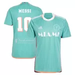 Günstige Inter Miami CF Messi 10 Herrentrikot Ausweich 2024/25 Kurzarm