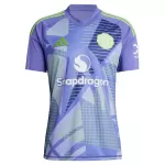 Günstige Manchester United Torwart Herrentrikot Heim 2024/25 Kurzarm